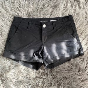 ‼️3 for $24‼️ aeropostale black shorts